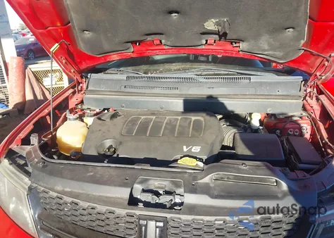 2018 Dodge Journey Crossroad from USA, damaged, VIN 3C4PDCGG0JT475482